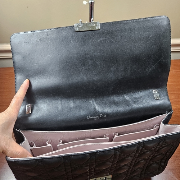 Christian Dior Flap Miss Cannage Chain Bag - Picture 10 of 11